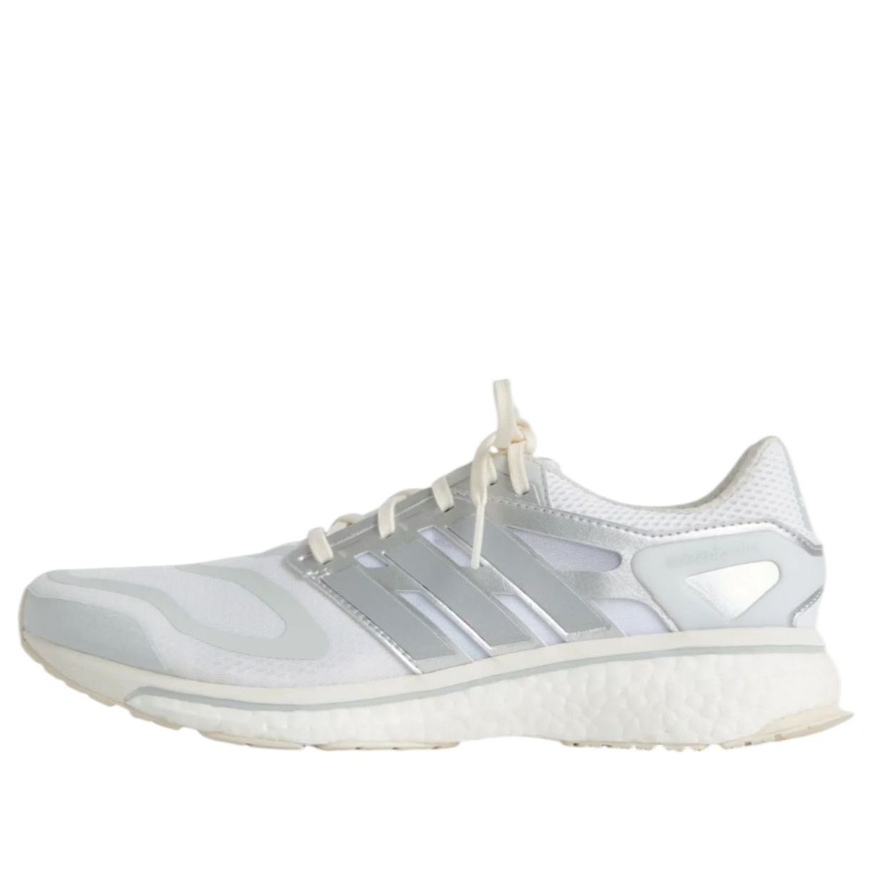 adidas x Kith Energy Boost 'White Silver Metallic' JQ9293