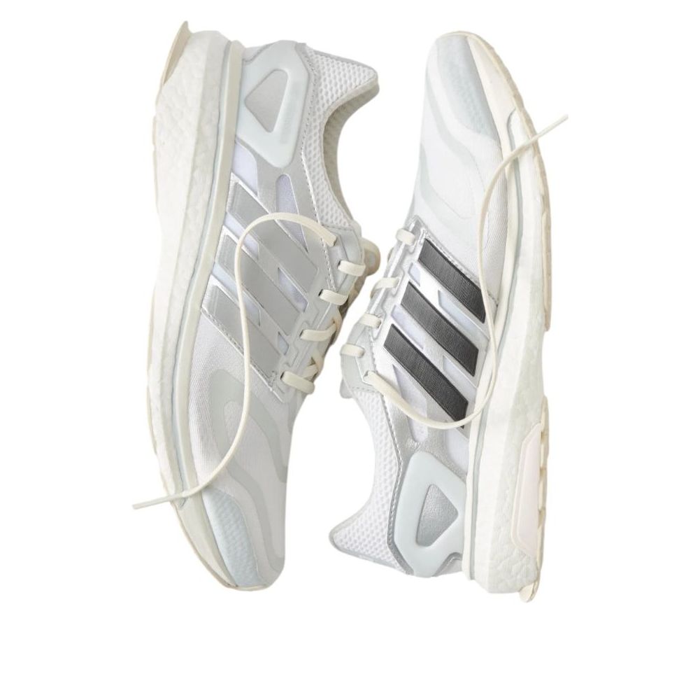 adidas x Kith Energy Boost 'White Silver Metallic' JQ9293