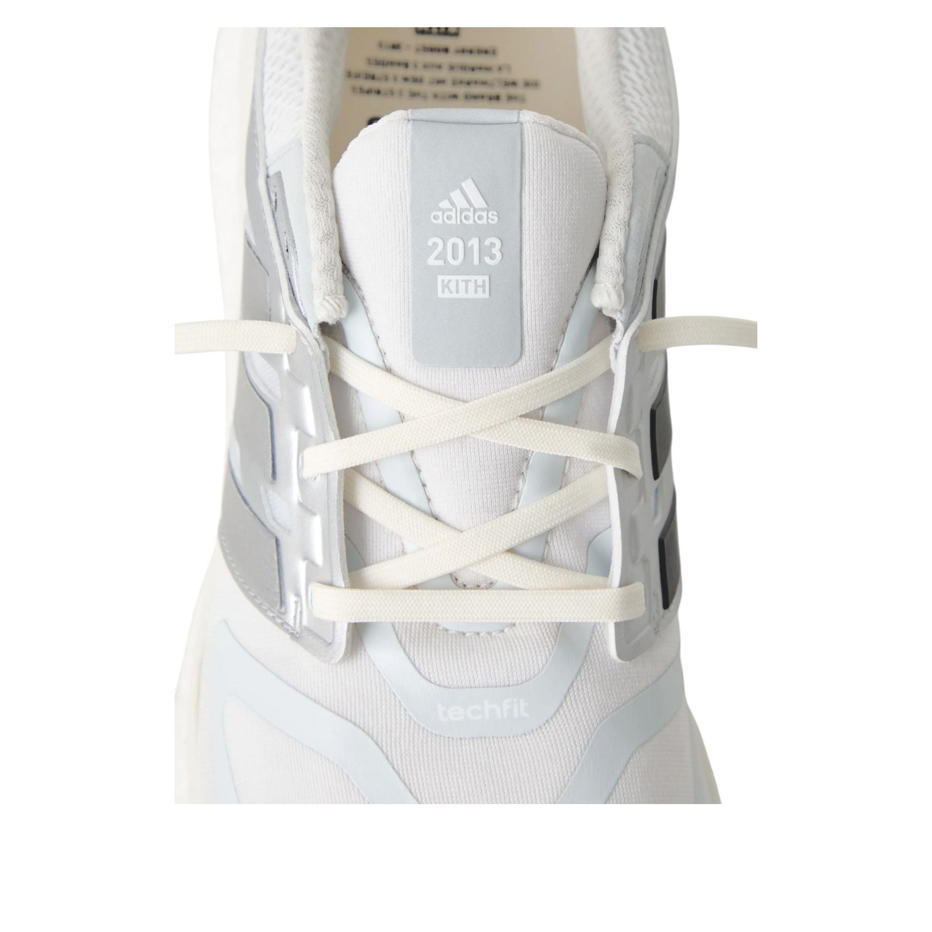 adidas x Kith Energy Boost 'White Silver Metallic' JQ9293