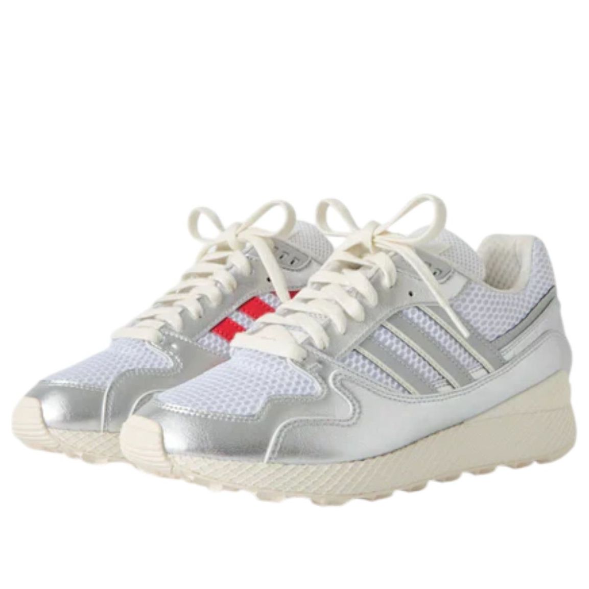 adidas x Kith Oregon Ultra Tech 'White Silver Metallic' JQ9295