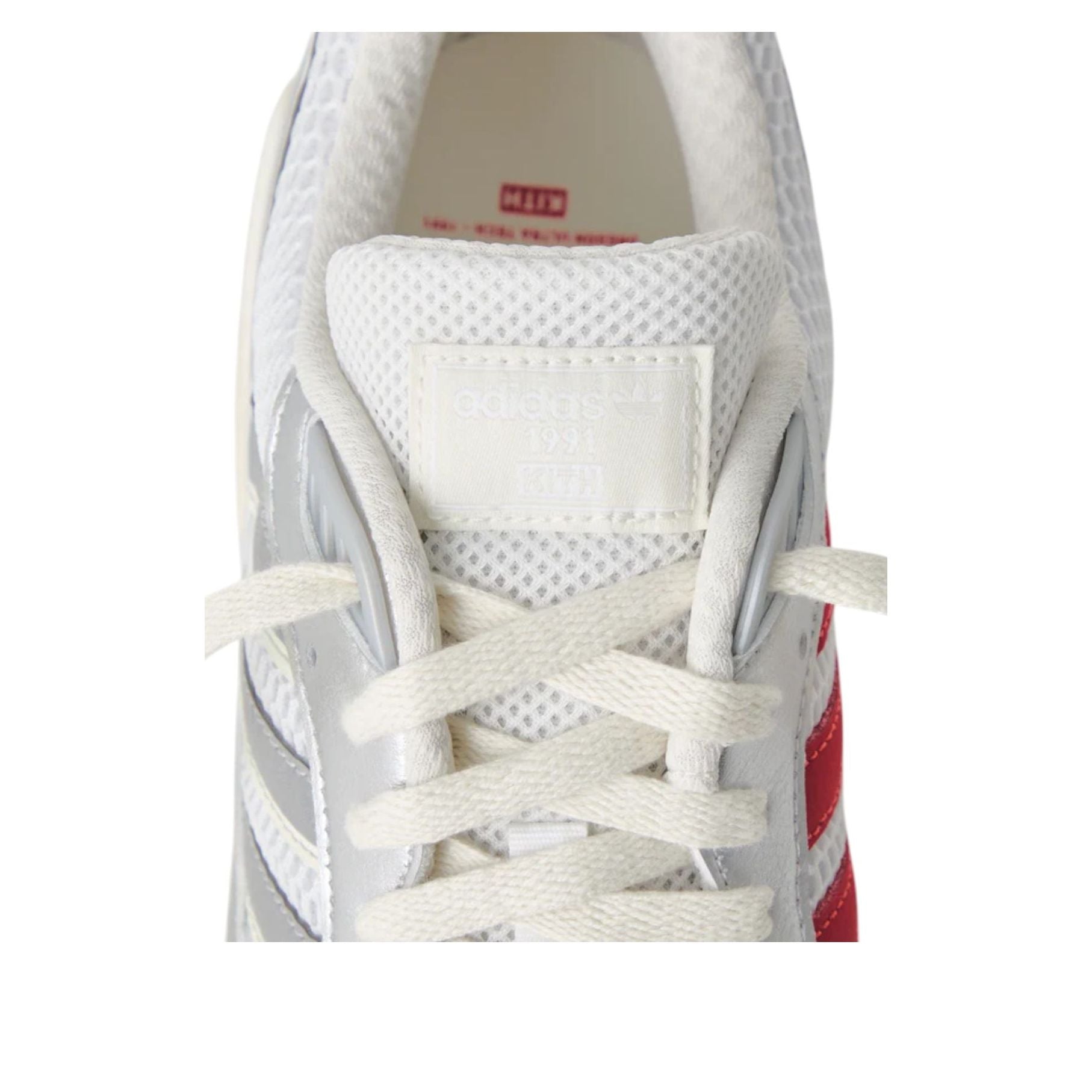 adidas x Kith Oregon Ultra Tech 'White Silver Metallic' JQ9295