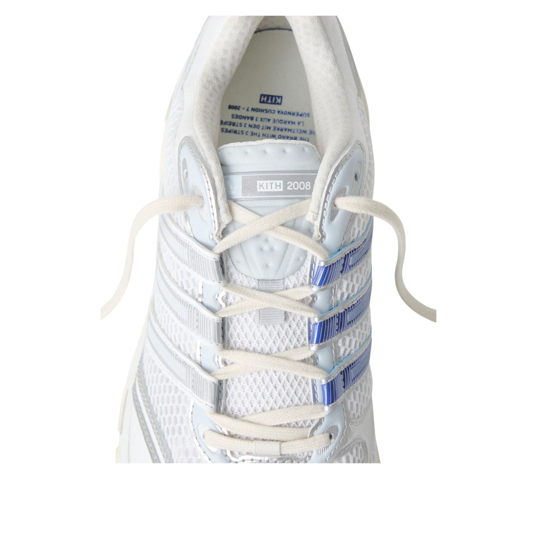 adidas x Kith Supernova Cushion 7 'White Silver' JQ9296