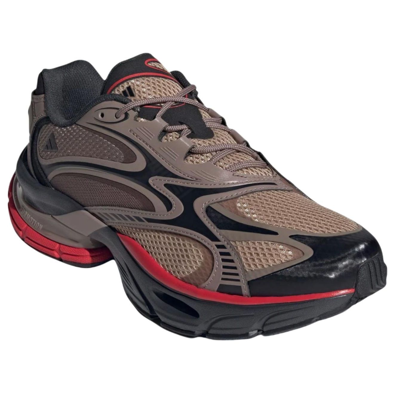 adidas Fomotion One 'Brown Black Red' JQ9353