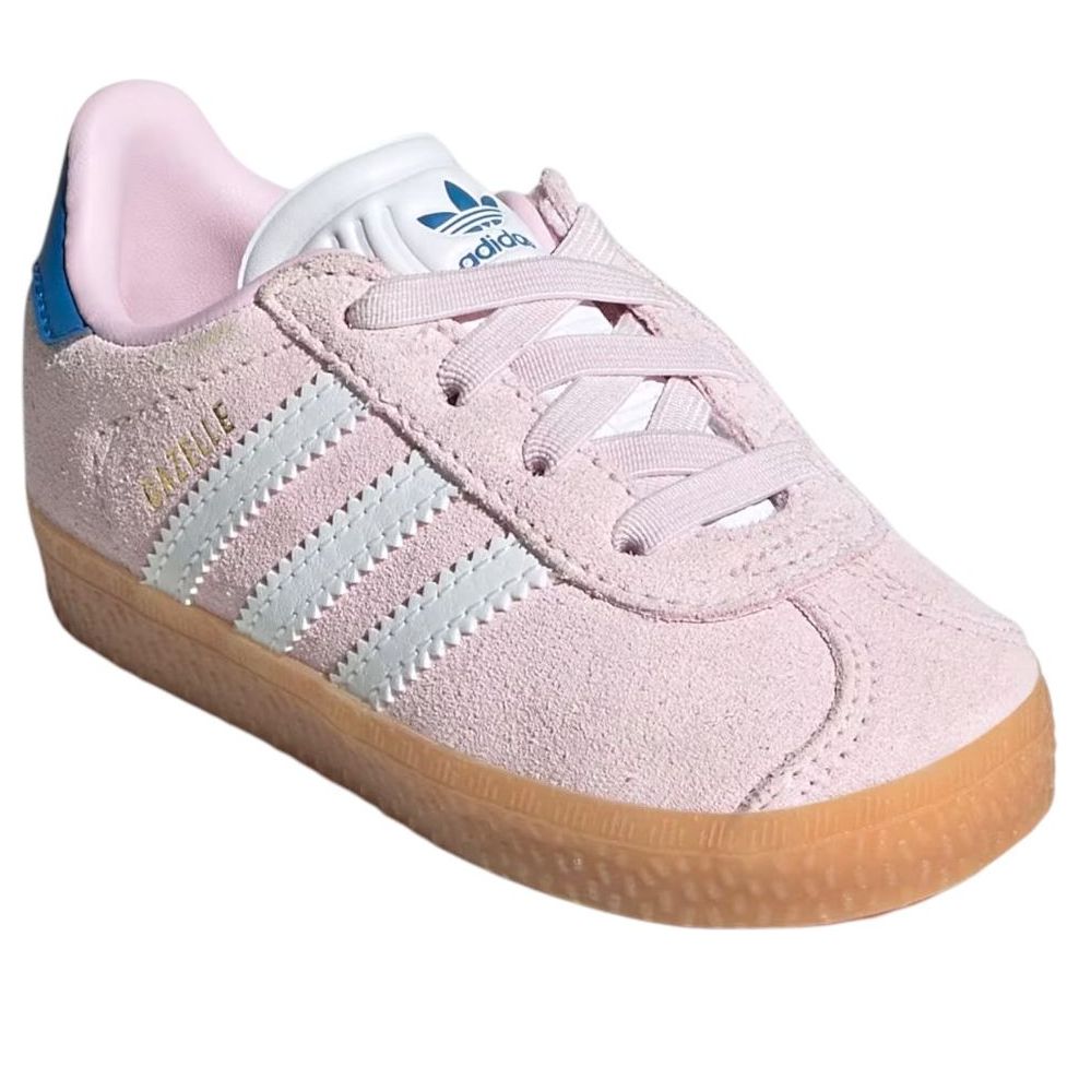 (TD) adidas Gazelle 'Clear Pink Bluie Bired' JQ9414