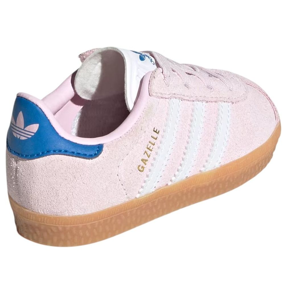 (TD) adidas Gazelle 'Clear Pink Bluie Bired' JQ9414