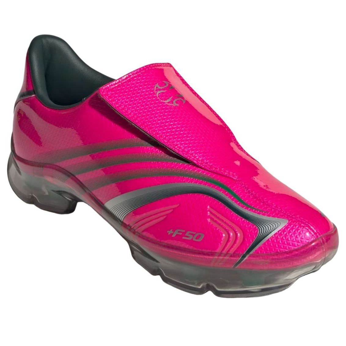 (WMNS) adidas F50 Walkable 'Shock Pink Silver Metallic' JQ9556