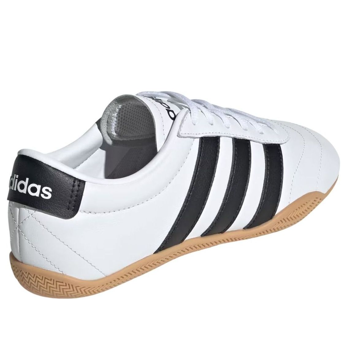 (WMNS) adidas Grand Court Low 'White Black' JQ9688