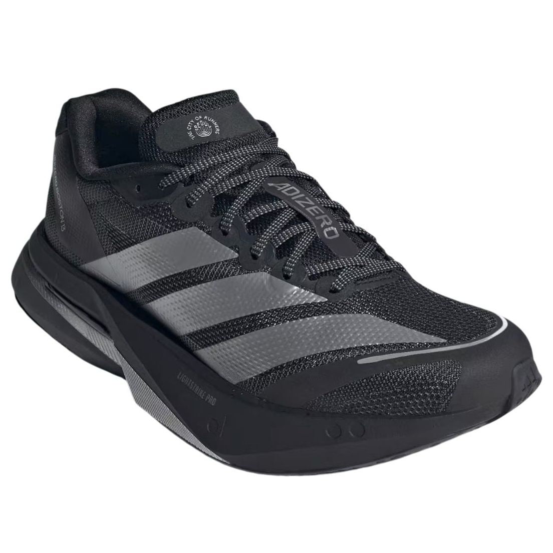 (WMNS) adidas Adizero Boston 13 'Black Carbon' JQ9804