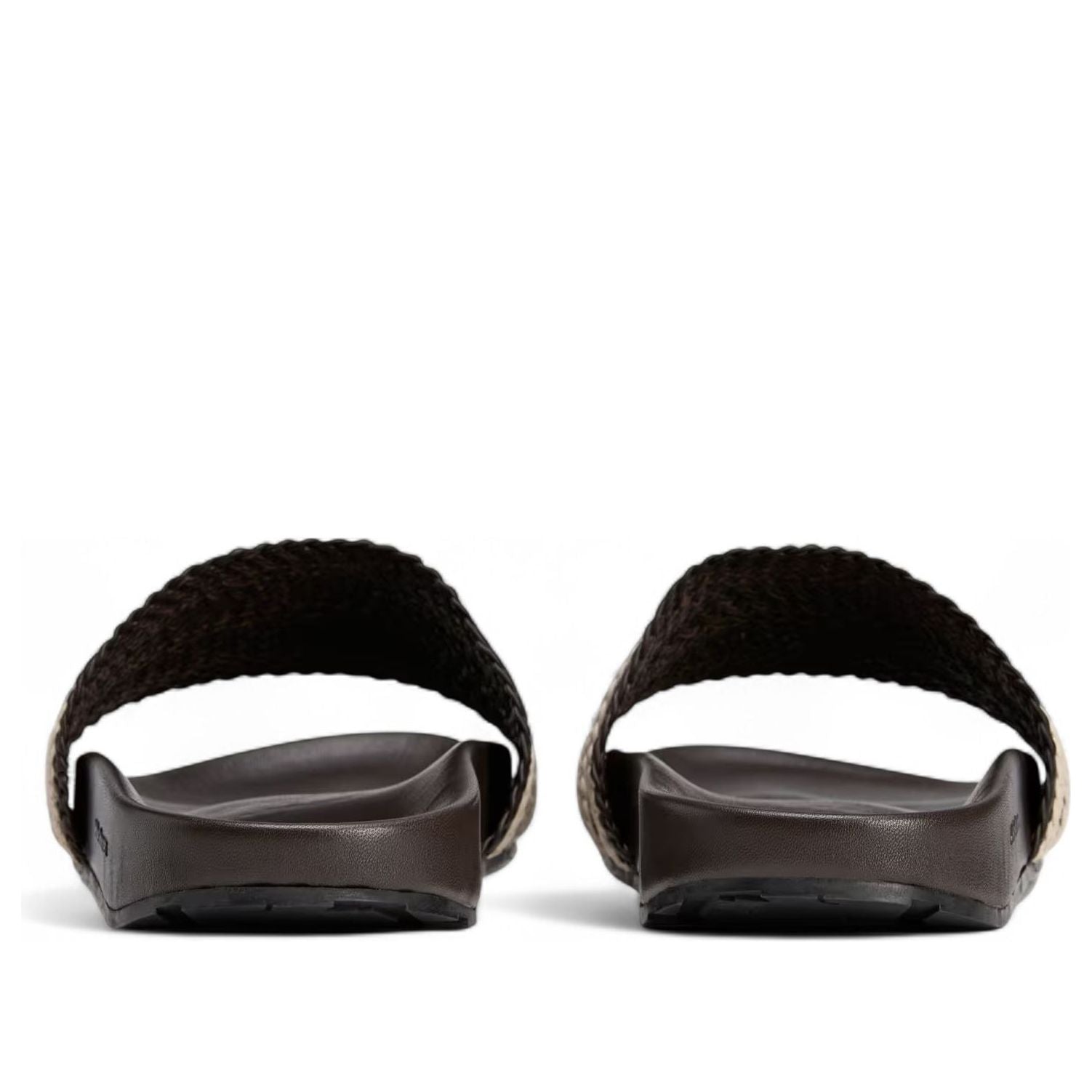 adidas x Wales Bonner Adilette Slides Asia Sizing 'Dark Brown' JR0229