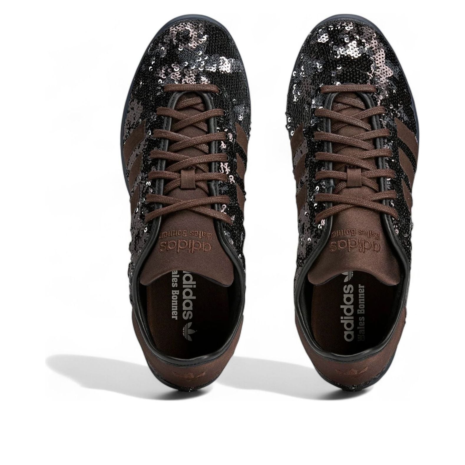 adidas x Wales Bonner Karintha 'Black Dark Brown Sequin' JR0259