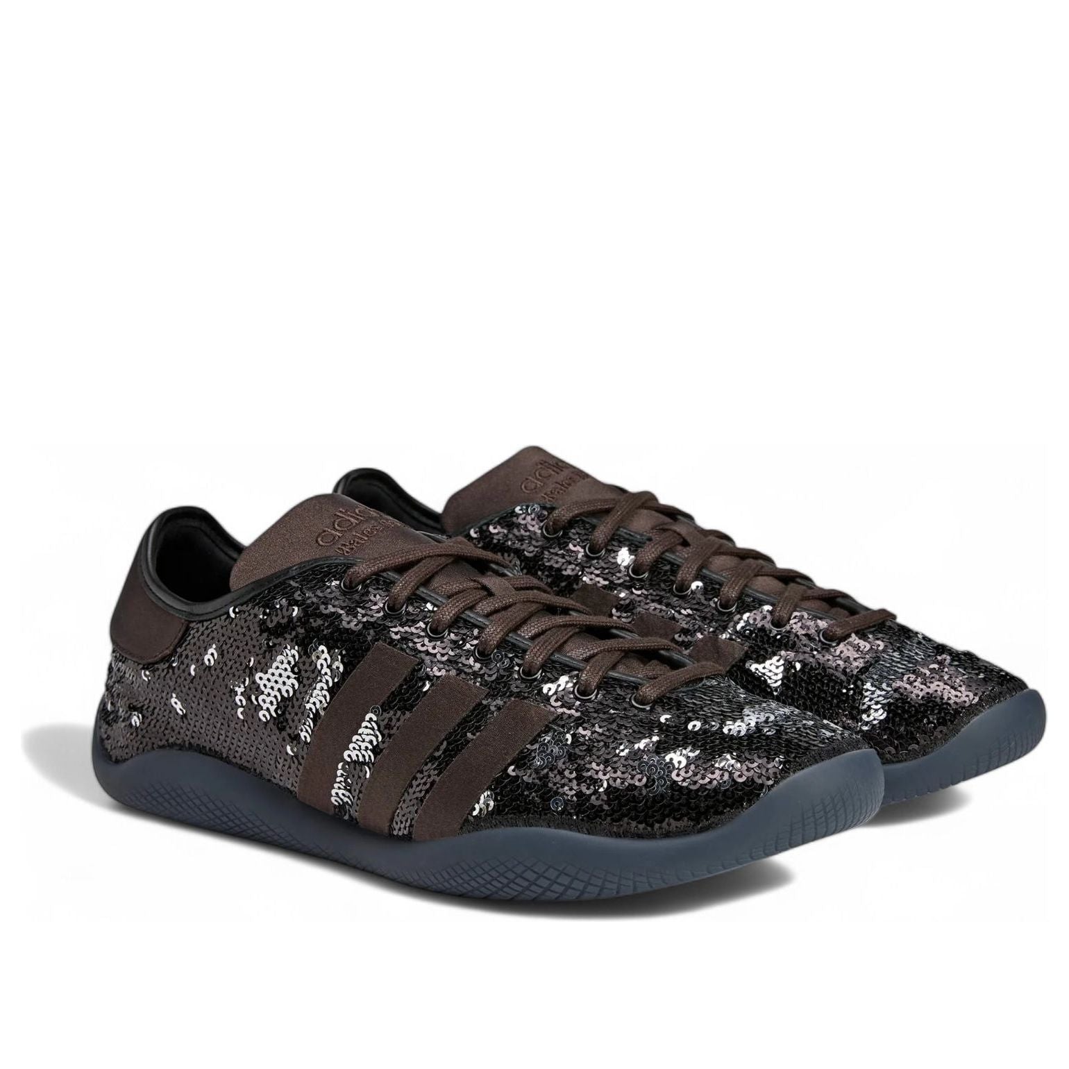 adidas x Wales Bonner Karintha 'Black Dark Brown Sequin' JR0259