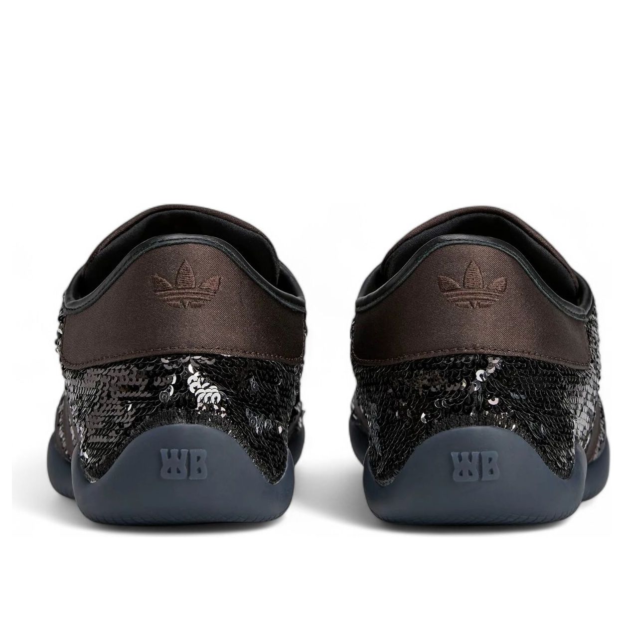 adidas x Wales Bonner Karintha 'Black Dark Brown Sequin' JR0259