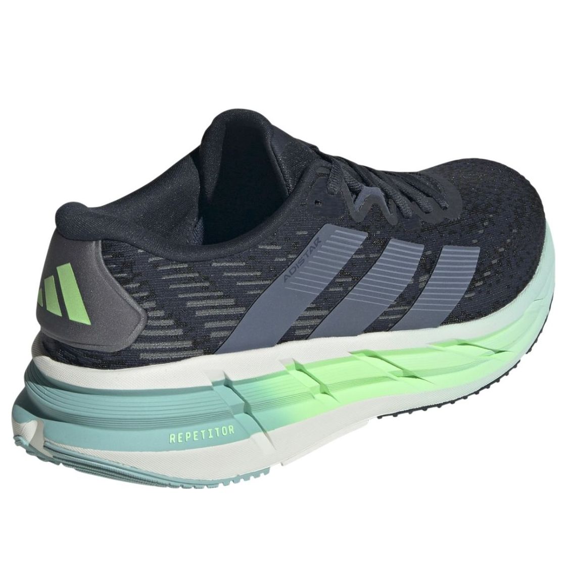 adidas Adistar 4 Running 'Aurora Ink Lime Burst' JR0310