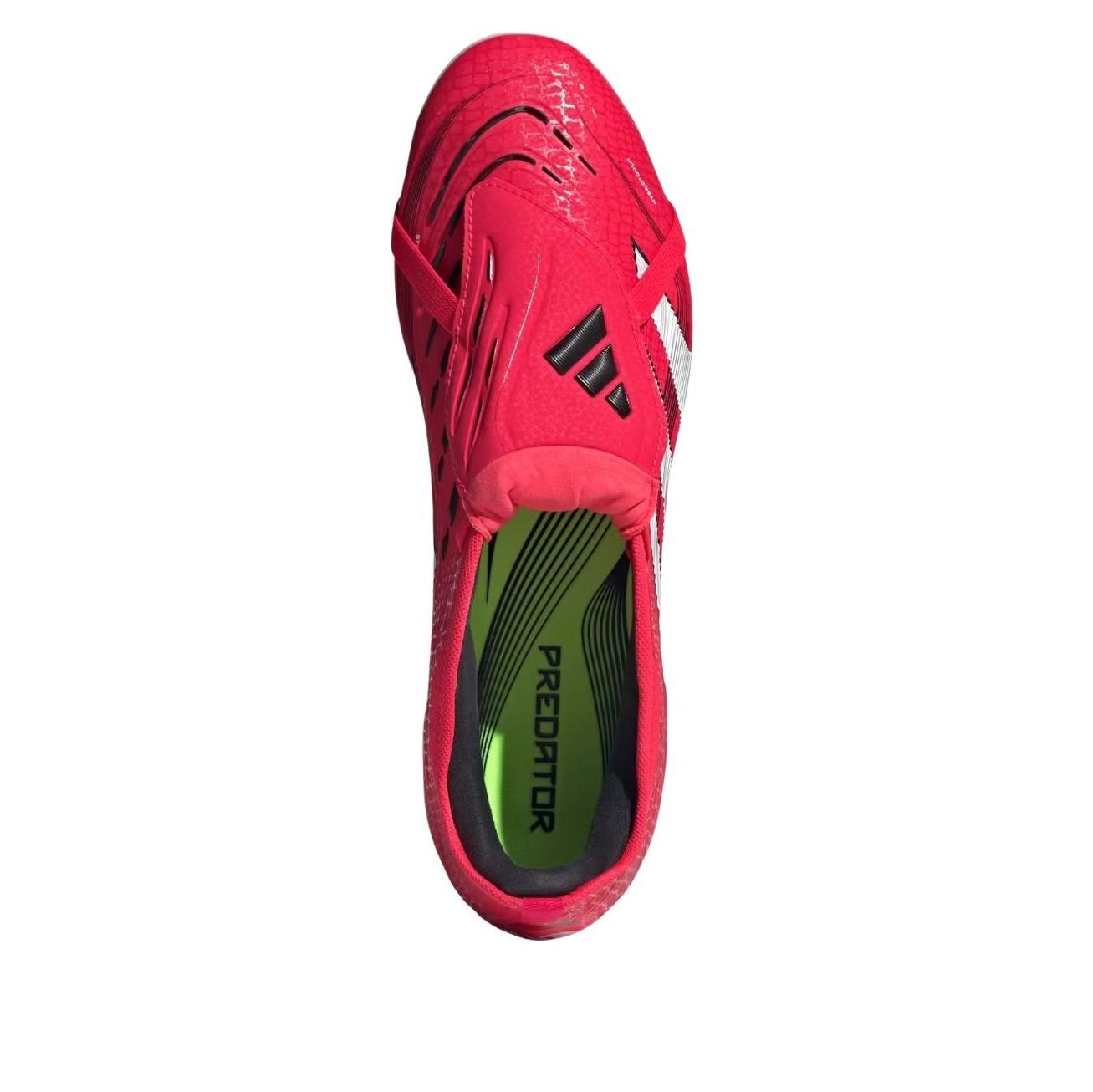 adidas Predator Pro Fold-Over Tongue FG 'Lucid Red White' JR0443
