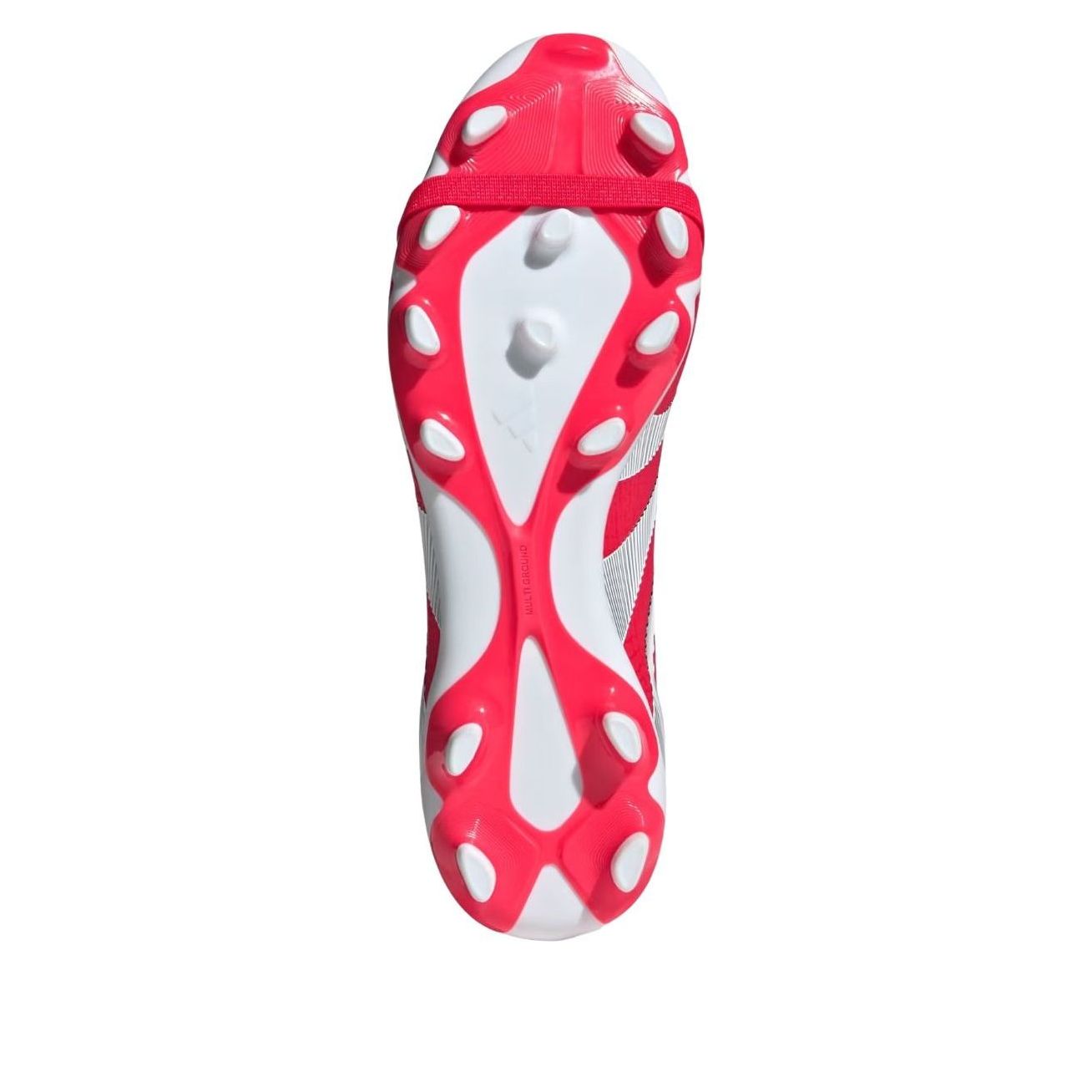 adidas Predator Pro Fold-Over Tongue FG 'Lucid Red White' JR0443
