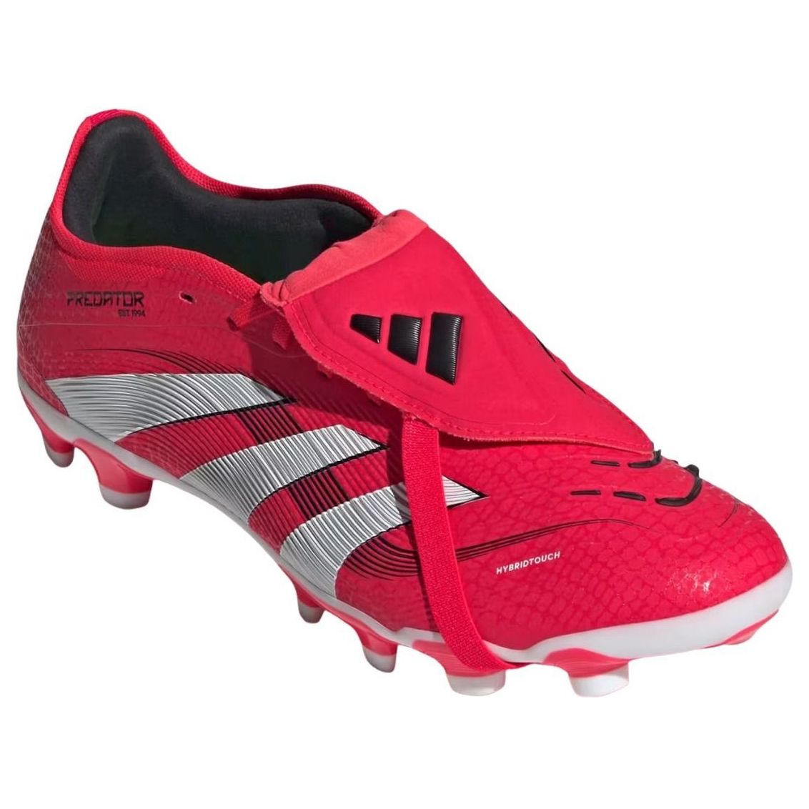 adidas Predator Pro Fold-Over Tongue FG 'Lucid Red White' JR0443