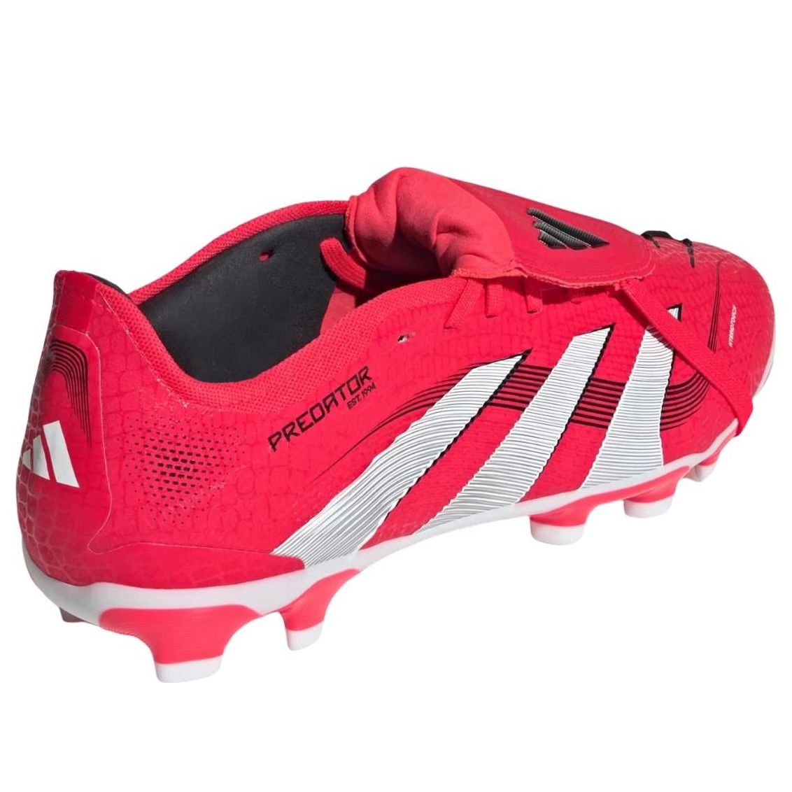 adidas Predator Pro Fold-Over Tongue FG 'Lucid Red White' JR0443