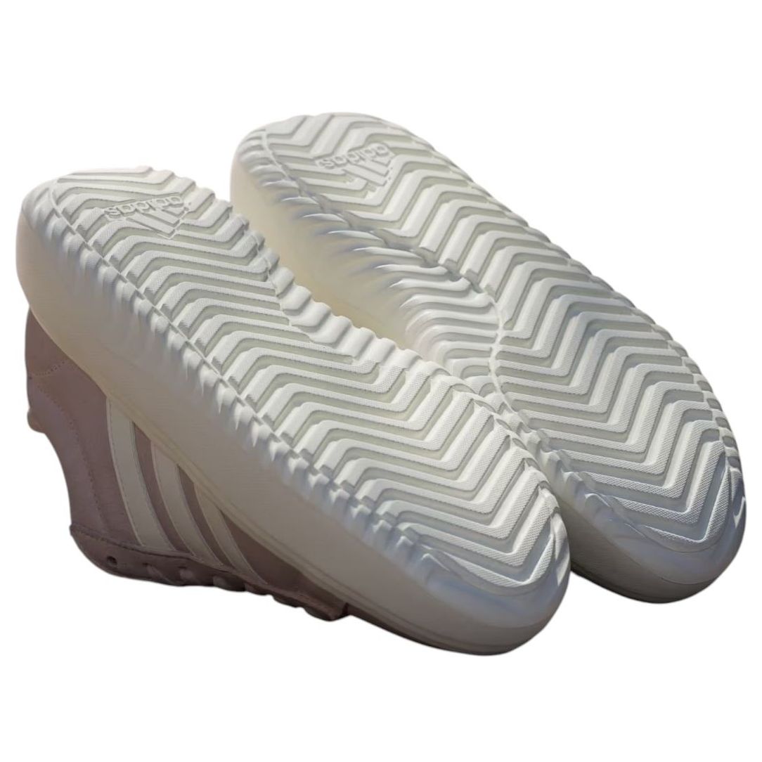 (WMNS) adidas Grand Court Platform 'Putty Mauve White' JR0701
