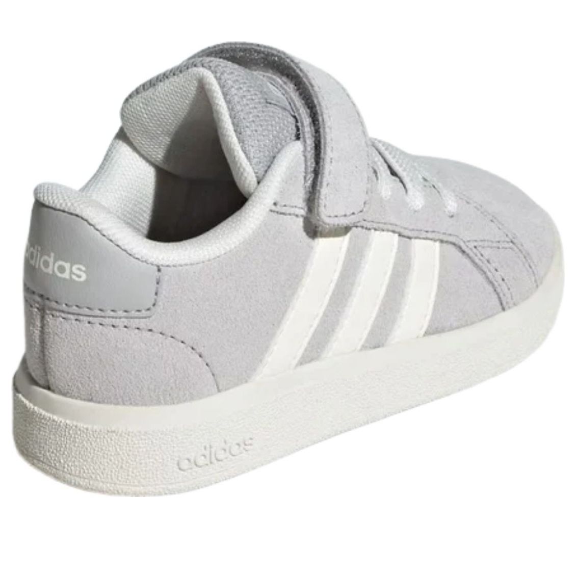 (TD) adidas Grand Court 2.0 'Grey Two Off White' JR0782