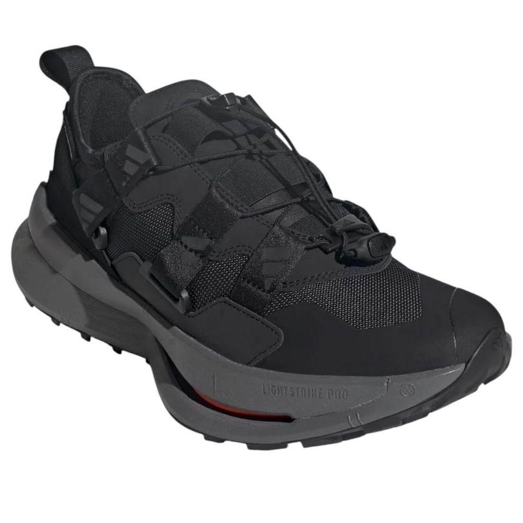 adidas Equipment Agravic XTR 'Black Iron Metallic'  JR0835