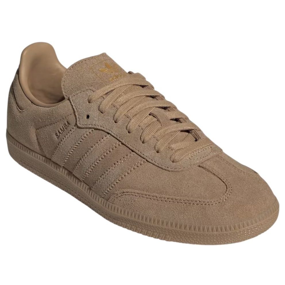 adidas Samba OG 'Cardboard Sand Strata Gold' JR0889