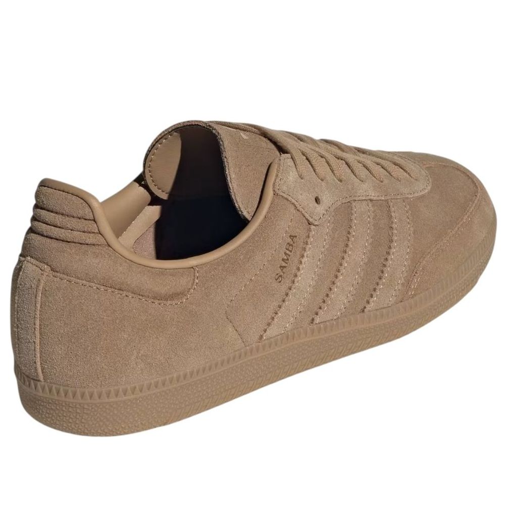 adidas Samba OG 'Cardboard Sand Strata Gold' JR0889