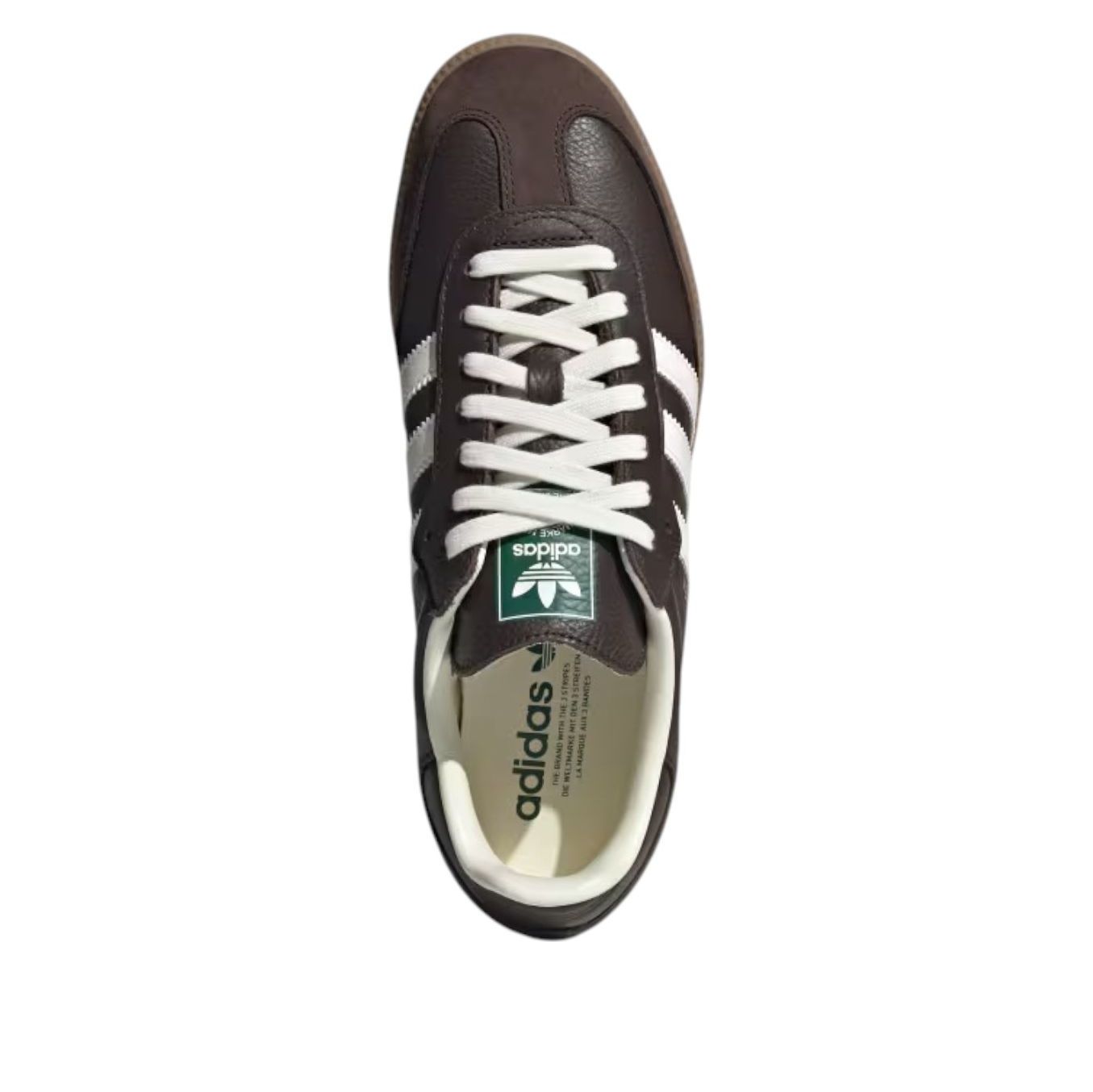 adidas Samba OG 'Dark Brown Gum'  JR0891