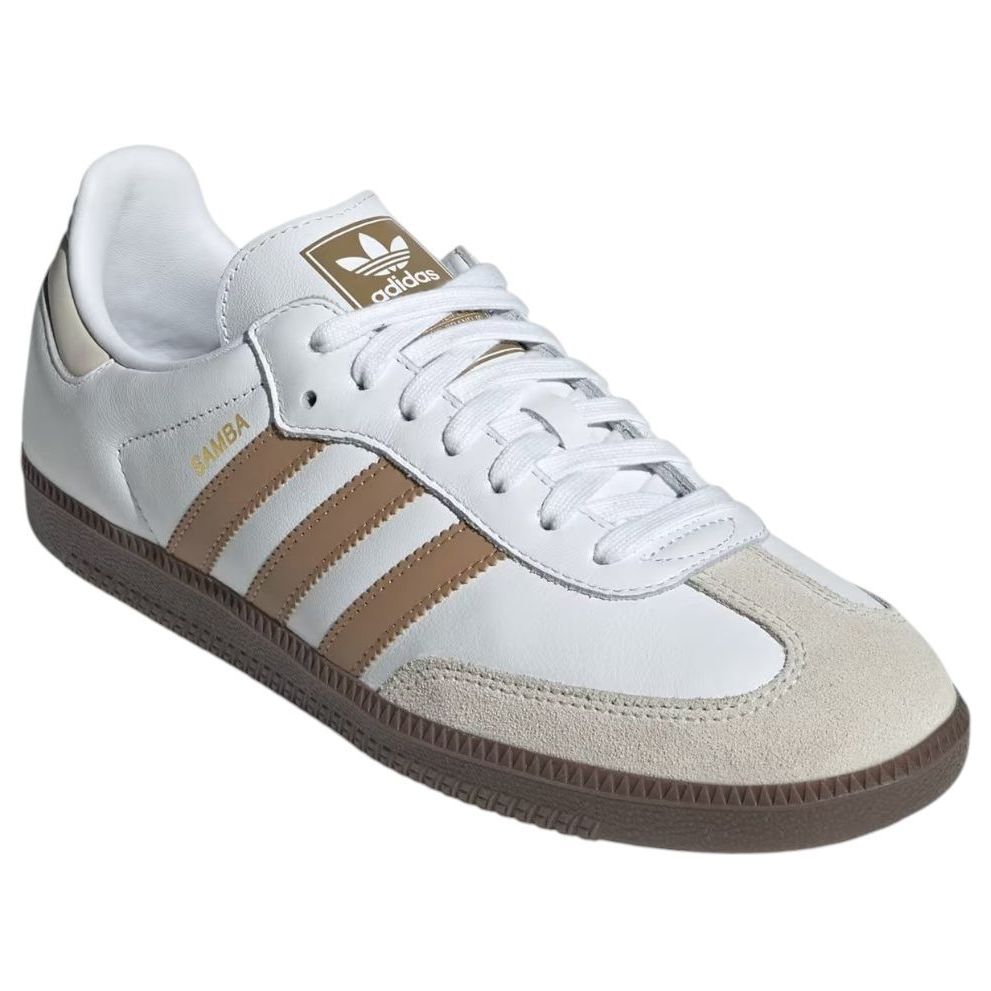 adidas Samba OG 'White Cardboard Gum' JR0912