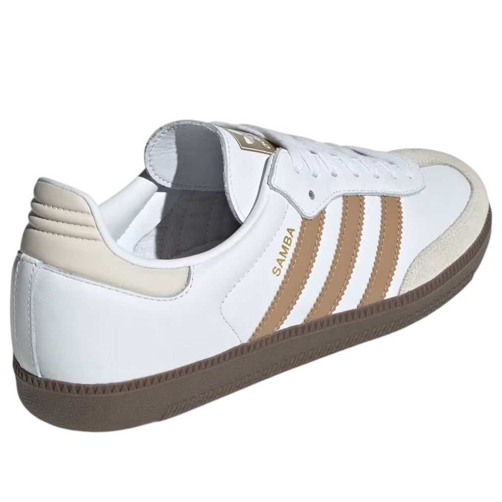 adidas Samba OG 'White Cardboard Gum' JR0912