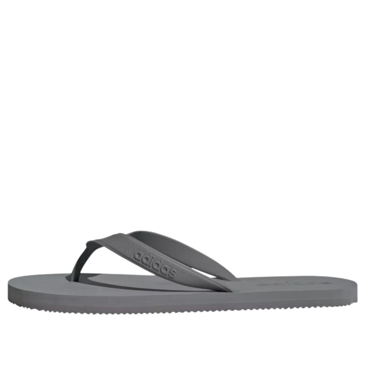 adidas Keitaki Alpha Slides 'Grey Three Black' JR1150