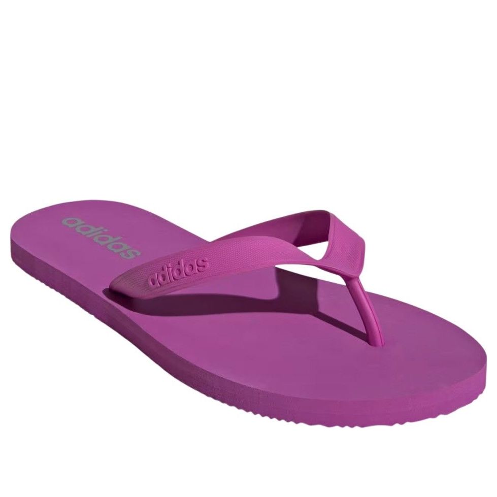 adidas Keitaki Alpha Slides 'Purple Burst Grey Three' JR1153