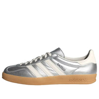 adidas Gazelle Indoor 'Silver Metallic White' JR1206