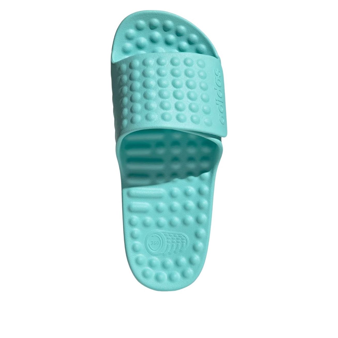 adidas Adissage 360rec Slides 'Flash Aqua' JR1246