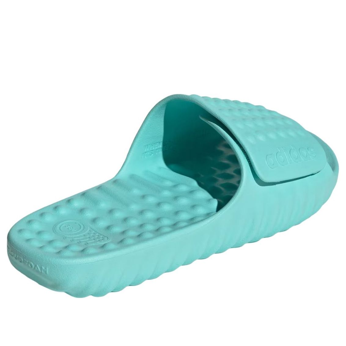 adidas Adissage 360rec Slides 'Flash Aqua' JR1246