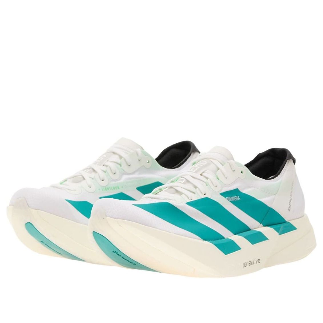 (WMNS) adidas Adizero Adios Pro 4 'White Pure Teal Carbon' JR1247
