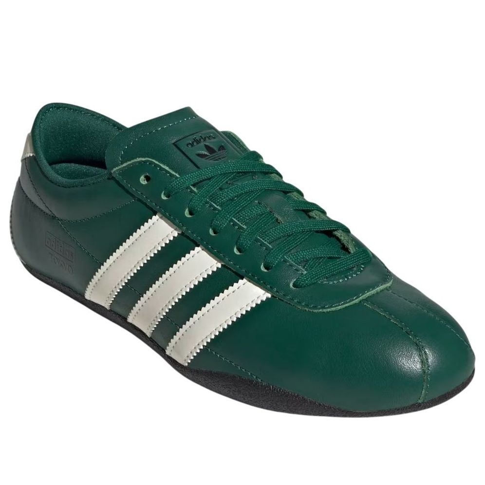 (WMNS) adidas Tokyo 'Dark Green Off White' JR1270