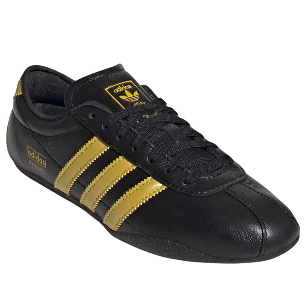 (WMNS) adidas Tokyo 'Black Eqt Yellow' JR1271