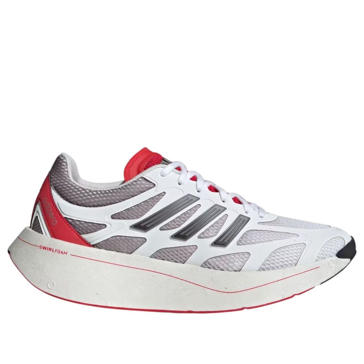adidas Adizero Aruku 'White Grey Red' JR1611