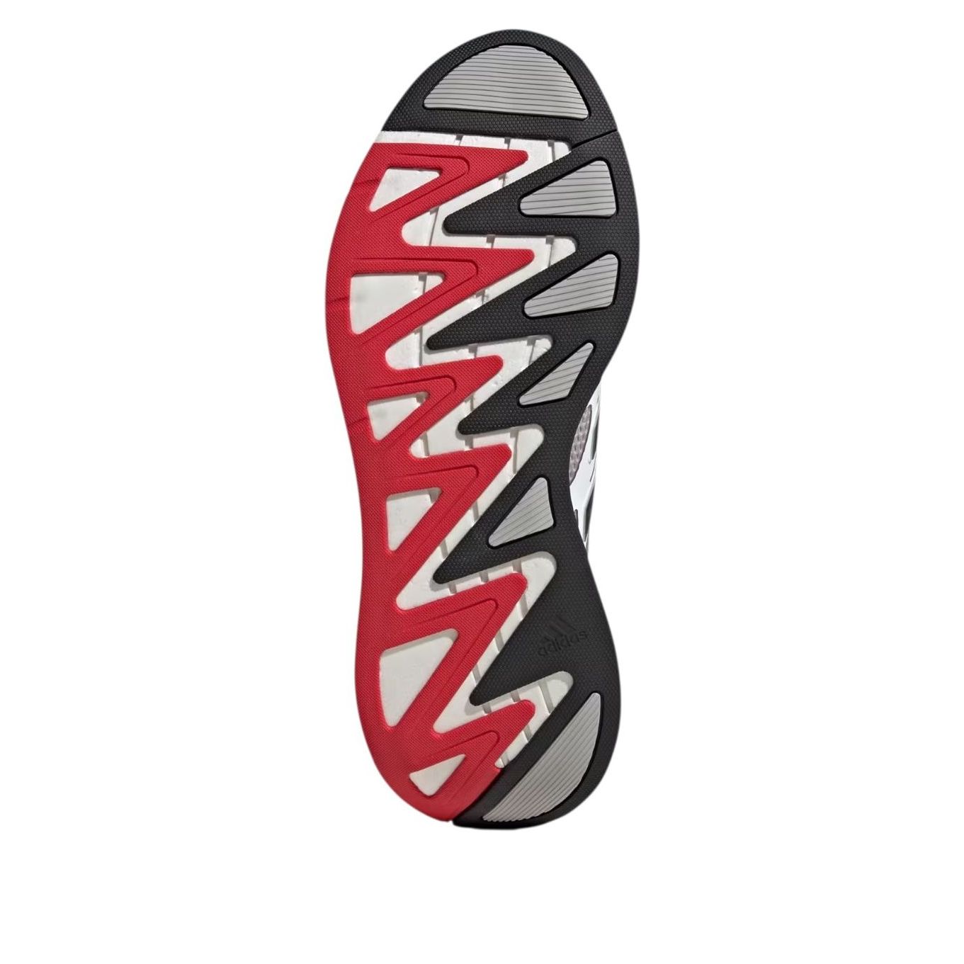 adidas Adizero Aruku 'White Grey Red' JR1611