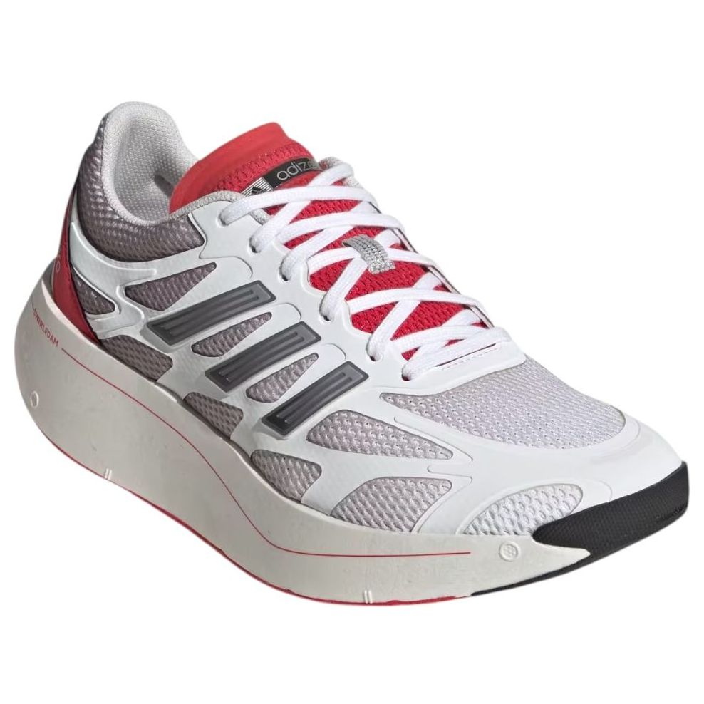 adidas Adizero Aruku 'White Grey Red' JR1611