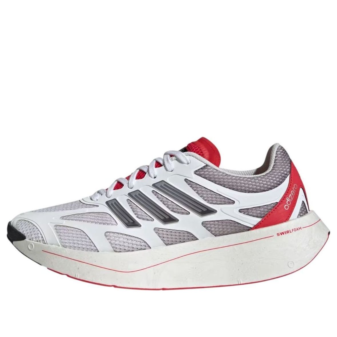 adidas Adizero Aruku 'White Grey Red' JR1611
