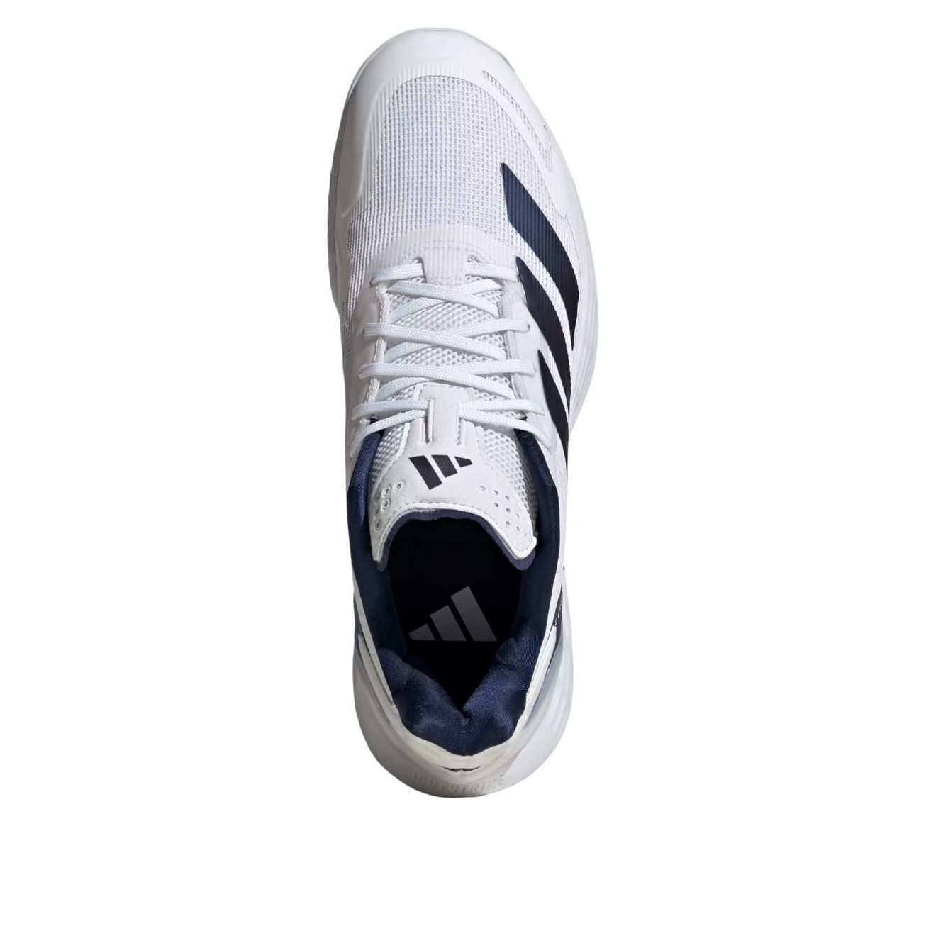 adidas Defiant Speed 2 'Cloud White Dark Blue' JR1746