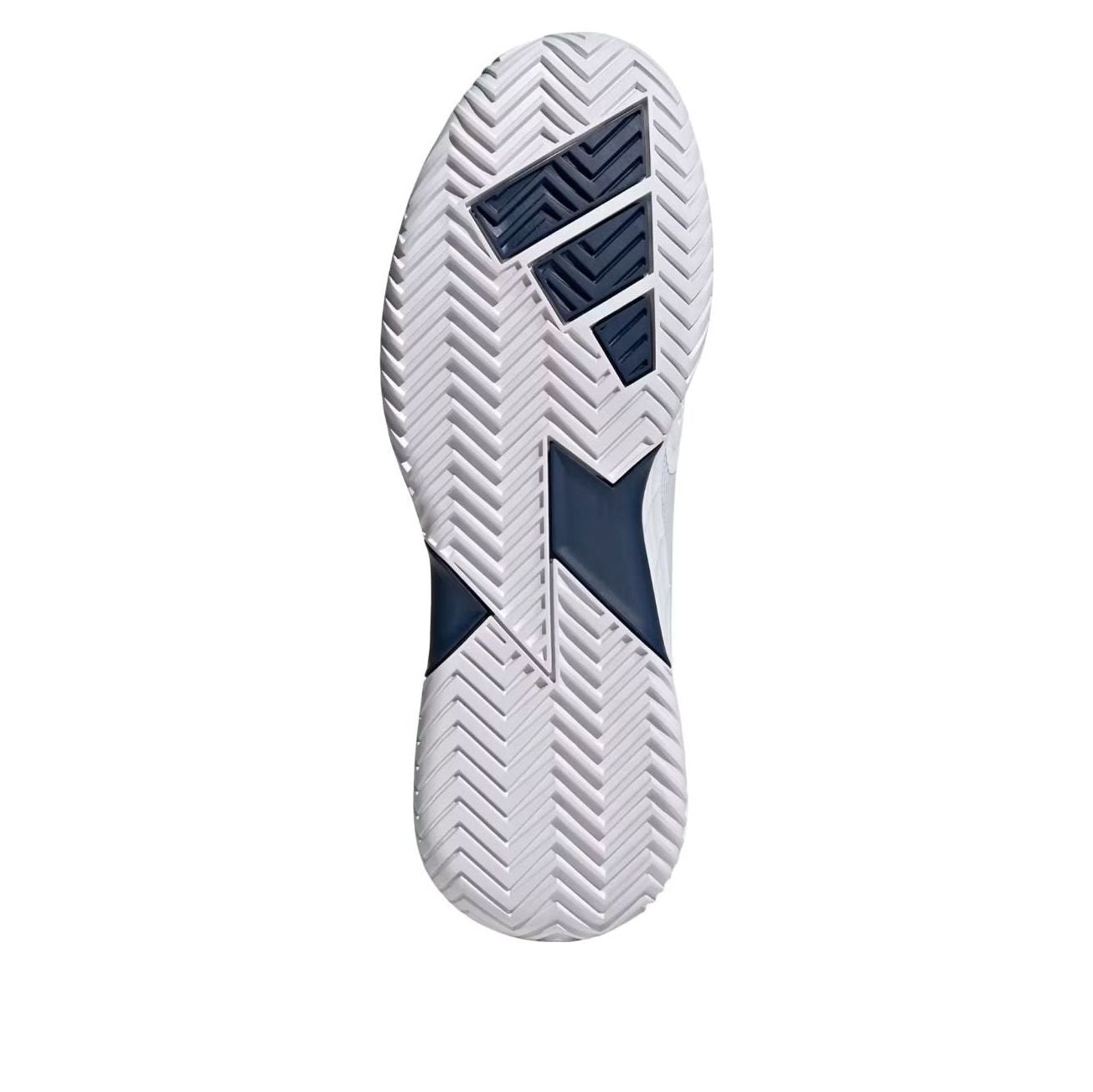 adidas Defiant Speed 2 'Cloud White Dark Blue' JR1746