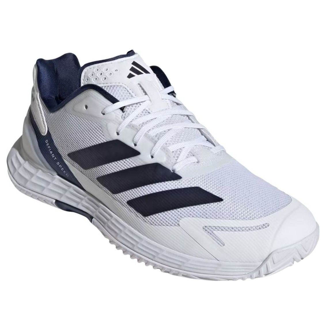 adidas Defiant Speed 2 'Cloud White Dark Blue' JR1746
