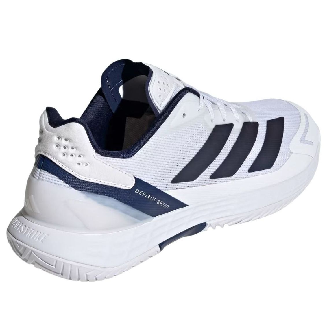 adidas Defiant Speed 2 'Cloud White Dark Blue' JR1746