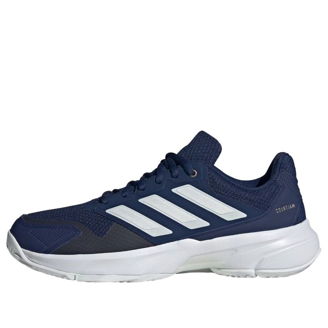 adidas Courtjam Control 3 Tennis 'Dark Blue White' JR1750