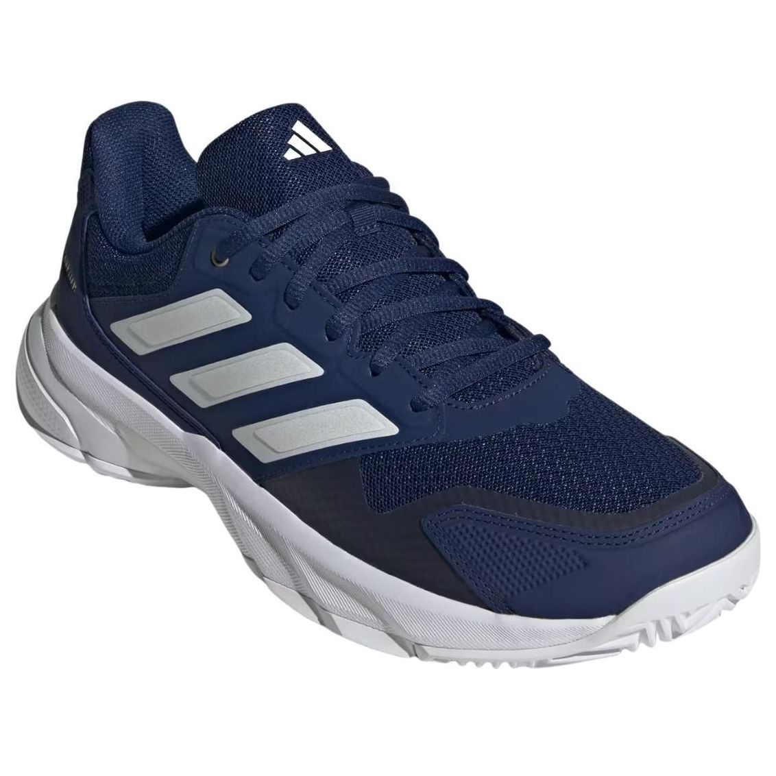 adidas Courtjam Control 3 Tennis 'Dark Blue White' JR1750