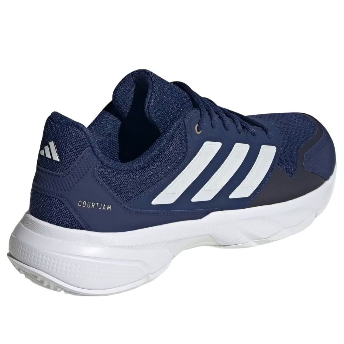 adidas Courtjam Control 3 Tennis 'Dark Blue White' JR1750