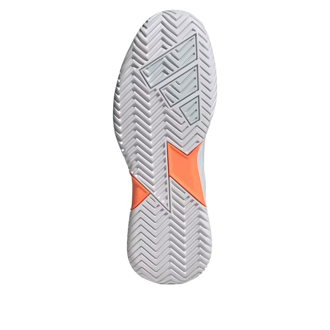 (WMNS) adidas Defiant Speed 2 'White Beam Orange' JR1785