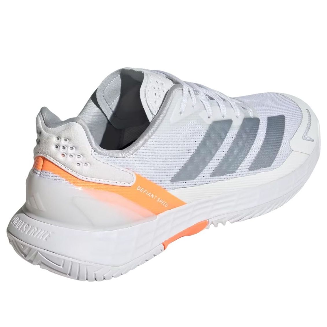 (WMNS) adidas Defiant Speed 2 'White Beam Orange' JR1785